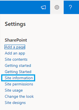 Content Types in SharePoint Online - Image 1