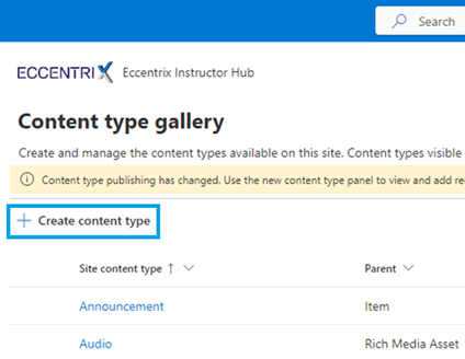Content Types in SharePoint Online - Image 4
