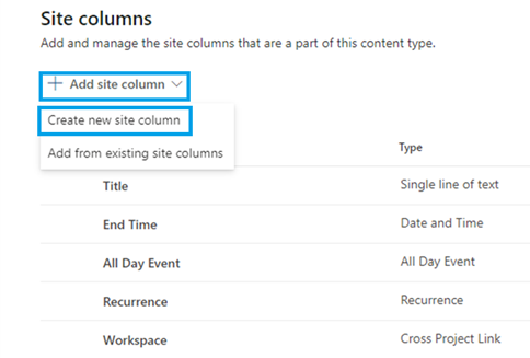 Content Types in SharePoint Online - Image 7
