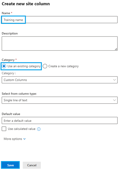 Content Types in SharePoint Online - Image 8
