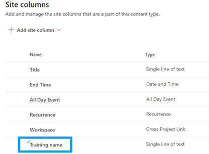 Content Types in SharePoint Online - Image 9