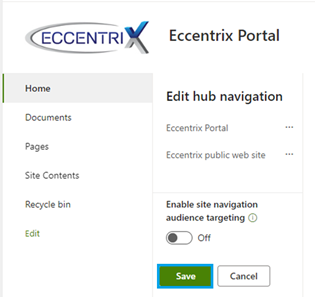 Hub Sites in SharePoint Online Image 11