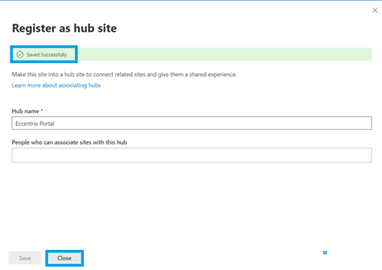 Hub Sites in SharePoint Online Image 4